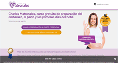 Desktop Screenshot of charlasmatronales.com